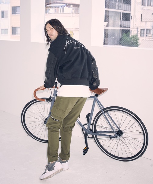 ADAM PATEK（アダムパテック）の「mj8761- looose award jacket 