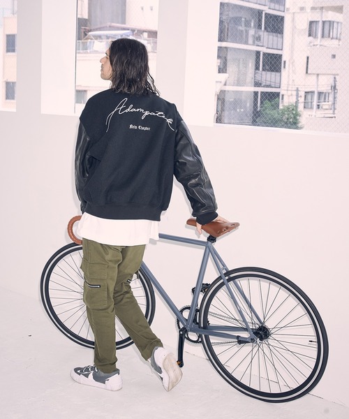 ADAM PATEK（アダムパテック）の「mj8761- looose award jacket