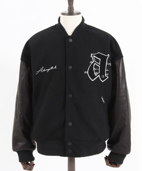 最終値下げ【アダムパテック】 looose award jacket スタジャン ADAM PATEK（アダムパテック）の「mj8761- looose award jacket