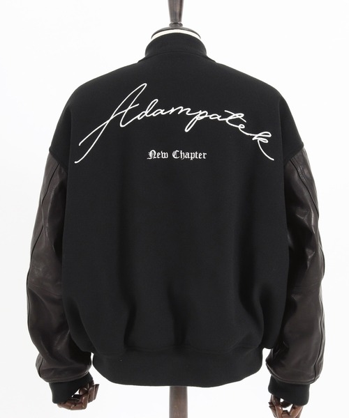 最終値下げ【アダムパテック】 looose award jacket スタジャン ADAM PATEK（アダムパテック）の「mj8761- looose award jacket