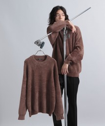 HARE | シャギーニットプルオーバー(HARE)(ニット/セーター)