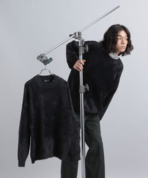 HARE | シャギーニットプルオーバー(HARE)(ニット/セーター)