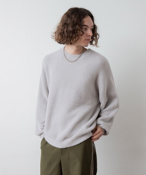 HARE（ハレ）の「シャギーニットプルオーバー(HARE)（ニット