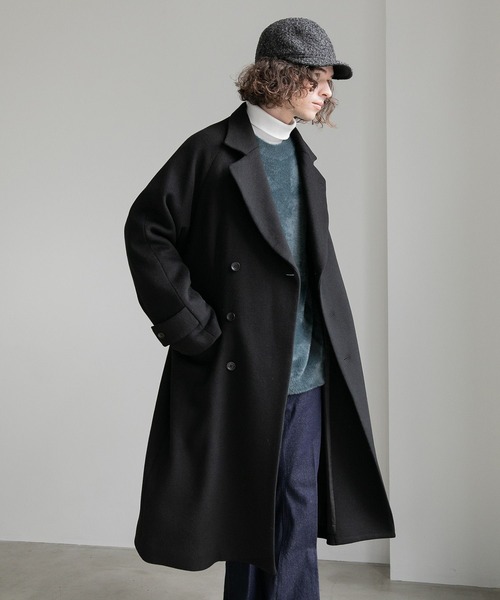 HARE（ハレ）の「シャギーニットプルオーバー(HARE)（ニット/セーター・メンズ・ブラック/ブラウン/グレー/ブルー/グリーン/オレンジ・SMALL/MEDIUM）」の11枚目の写真