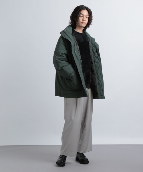 HARE（ハレ）の「シャギーニットプルオーバー(HARE)（ニット/セーター・メンズ・ブラック/ブラウン/グレー/ブルー/グリーン/オレンジ・SMALL/MEDIUM）」の16枚目の写真