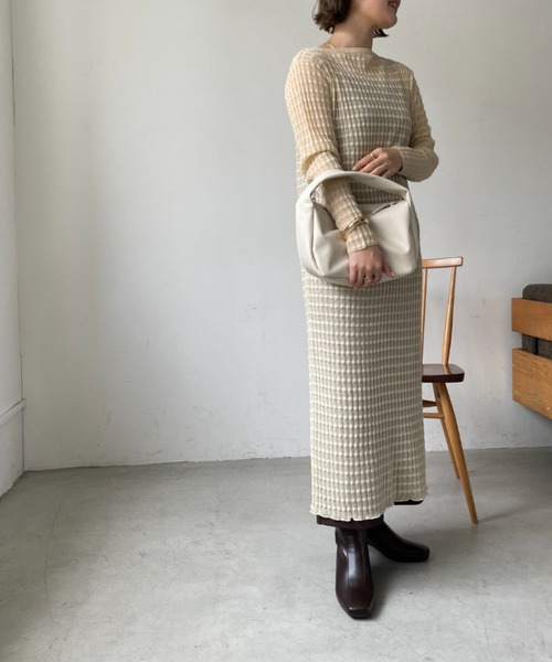LOWRYS FARM - ローリーズファームニットIENAバースデーバッシュROSE BUDミラオーウェン LOWRYS FARM - ローリーズファームニットIENAバースデーバッシュ