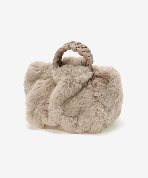 le.coeur blanc（ルクールブラン）の「ブレードハンドルファートート（トートバッグ・レディース・ベージュ/グレー・FREE）」の15枚目の写真