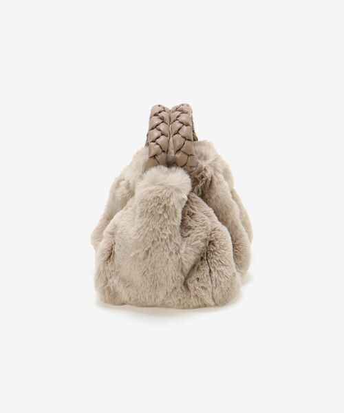 le.coeur blanc（ルクールブラン）の「ブレードハンドルファートート（トートバッグ・レディース・ベージュ/グレー・FREE）」の7枚目の写真