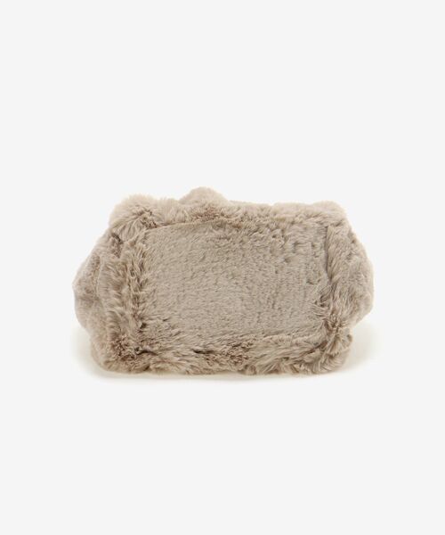 le.coeur blanc（ルクールブラン）の「ブレードハンドルファートート（トートバッグ・レディース・ベージュ/グレー・FREE）」の17枚目の写真