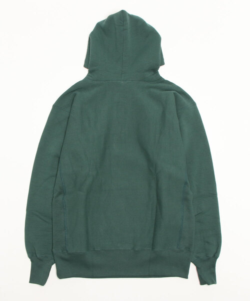 Champion（チャンピオン）の「【Champion/チャンピオン】メンズ TRUE TO ARCHIVES リバースウィーブ(R) フーデッドスウェットシャツ（パーカー・メンズ・ロイヤルブルー/ブラック/シルバーグレー/ネイビー/マルーン/ダークグリーン/レッド系その他4・MEDIUM/X-LARGE/LARGE/SMALL）」の18枚目の写真