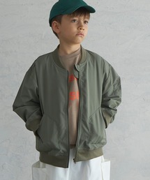 PAIRMANON STREET | 【PAIRMANON STREET】MA-1ライトブルゾン(その他アウター)