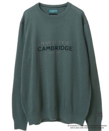 【UNIVERSITY OF CAMBRIDGE】コラボハイゲージニット