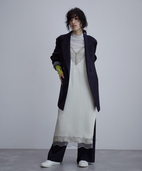 ADAM ET ROPÉ ibipio ランジェリーディテールサロペット 38 ADAM ET