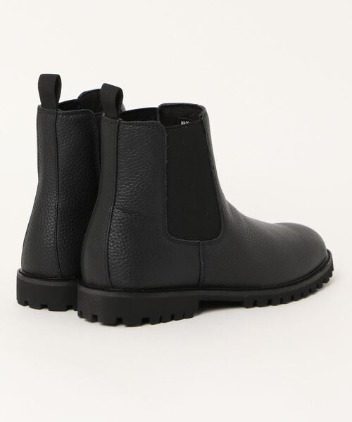 CIAOPANIC(チャオパニック)の「サイドゴアブーツ(ブーツ・メンズ・ブラック・26/27/28)」の2枚目の写真