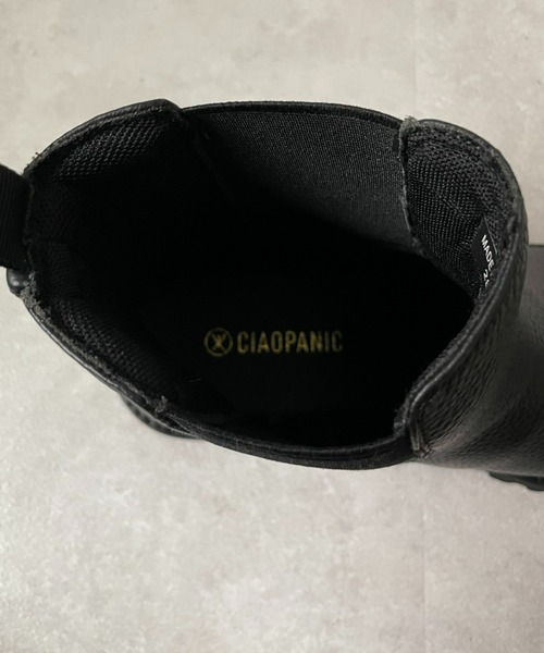 CIAOPANIC(チャオパニック)の「サイドゴアブーツ(ブーツ・メンズ・ブラック・26/27/28)」の6枚目の写真