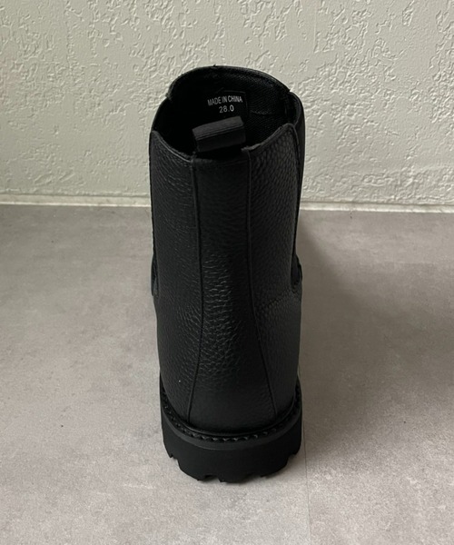 CIAOPANIC(チャオパニック)の「サイドゴアブーツ(ブーツ・メンズ・ブラック・26/27/28)」の7枚目の写真
