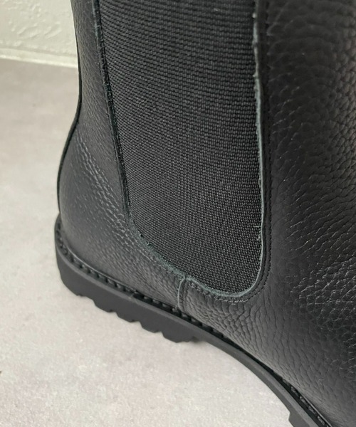 CIAOPANIC(チャオパニック)の「サイドゴアブーツ(ブーツ・メンズ・ブラック・26/27/28)」の10枚目の写真