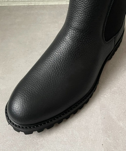 CIAOPANIC(チャオパニック)の「サイドゴアブーツ(ブーツ・メンズ・ブラック・26/27/28)」の12枚目の写真