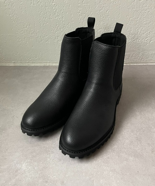 CIAOPANIC(チャオパニック)の「サイドゴアブーツ(ブーツ・メンズ・ブラック・26/27/28)」の4枚目の写真