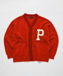 green label relaxing | 【WEB限定】＜kinokoさん × GLR or＞ 刺繍 レタード カーディガン(カーディガン/ボレロ)