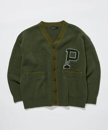 green label relaxing | 【WEB限定】＜kinokoさん × GLR or＞ 刺繍 レタード カーディガン(カーディガン/ボレロ)