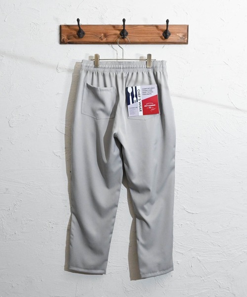 Ritzy（リッツィー）の「ポリツイル シェフパンツ レディース メンズ（その他パンツ・メンズ・ホワイト/ブラック/サックスブルー/グリーン/グレイッシュベージュ・SMALL/MEDIUM/LARGE/X-LARGE）」の3枚目の写真