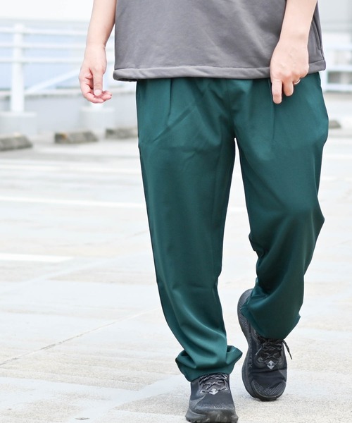 Ritzy（リッツィー）の「ポリツイル シェフパンツ レディース メンズ（その他パンツ・メンズ・ホワイト/ブラック/サックスブルー/グリーン/グレイッシュベージュ・SMALL/MEDIUM/LARGE/X-LARGE）」の4枚目の写真