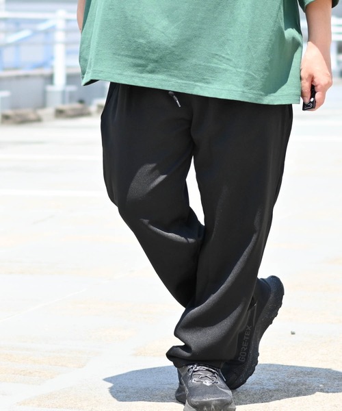 Ritzy（リッツィー）の「ポリツイル シェフパンツ レディース メンズ（その他パンツ・メンズ・ホワイト/ブラック/サックスブルー/グリーン/グレイッシュベージュ・SMALL/MEDIUM/LARGE/X-LARGE）」の2枚目の写真