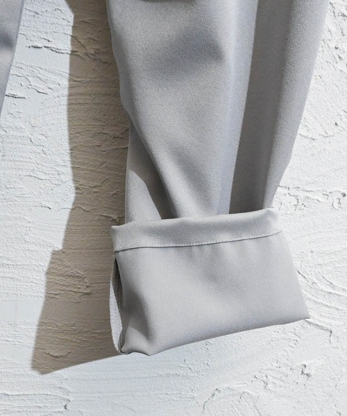 Ritzy（リッツィー）の「ポリツイル シェフパンツ レディース メンズ（その他パンツ・メンズ・ホワイト/ブラック/サックスブルー/グリーン/グレイッシュベージュ・SMALL/MEDIUM/LARGE/X-LARGE）」の14枚目の写真