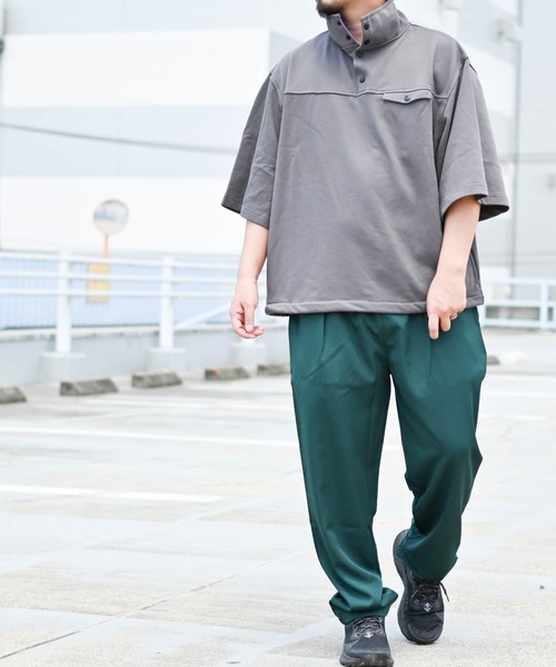 Ritzy（リッツィー）の「ポリツイル シェフパンツ レディース メンズ（その他パンツ・メンズ・ホワイト/ブラック/サックスブルー/グリーン/グレイッシュベージュ・SMALL/MEDIUM/LARGE/X-LARGE）」の20枚目の写真