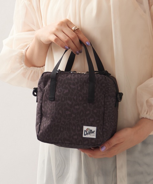 セール】【Drifter】SQUARE MINI BAG 2WAYショルダーor