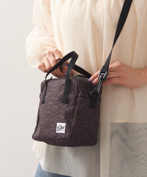 セール】【Drifter】SQUARE MINI BAG 2WAYショルダーor