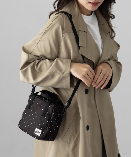 セール】【Drifter】SQUARE MINI BAG 2WAYショルダーor