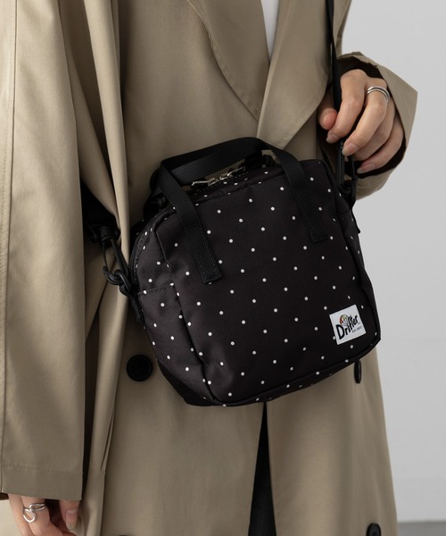 セール】【Drifter】SQUARE MINI BAG 2WAYショルダーor