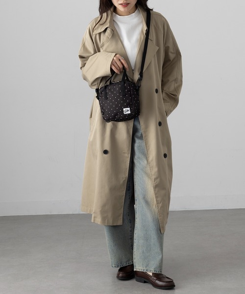 Drifter(ドリフター)の「【Drifter】SQUARE MINI BAG 2WAYショルダーorハンドバッグ ドリフター(ショルダーバッグ・レディース・その他4/その他2/ブラック/グリーン/その他1/ブルー/その他5/その他6・FREE)」の11枚目の写真