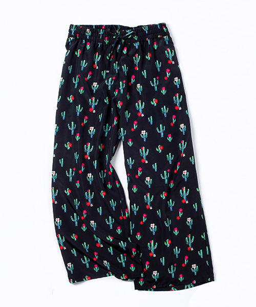 B:MING by BEAMS（ビーミングバイビームス）の「ビーミング by ビームス / サボテンリラックスパンツ（その他パンツ・レディース・ブラック・SMALL/MEDIUM）」の10枚目の写真