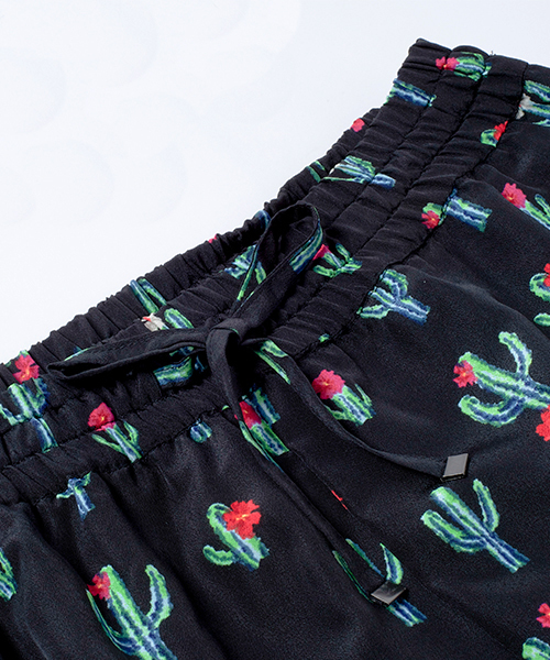 B:MING by BEAMS（ビーミングバイビームス）の「ビーミング by ビームス / サボテンリラックスパンツ（その他パンツ・レディース・ブラック・SMALL/MEDIUM）」の11枚目の写真