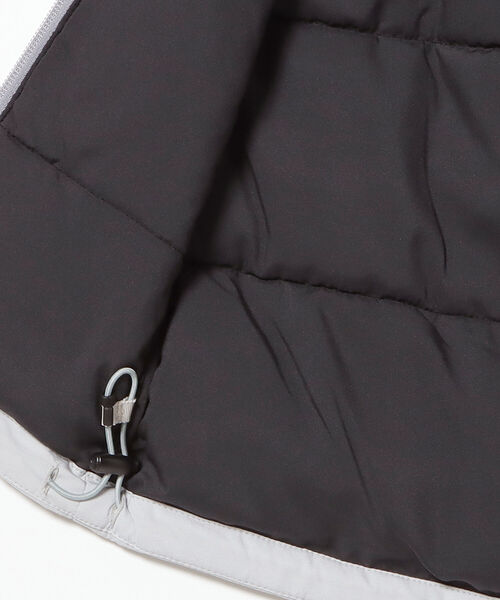 BEAMS GOLF（ビームスゴルフ）の「〈MEN〉BEAMS GOLF ORANGE LABEL / フード 中綿 ベスト（ベスト・メンズ・ブラック/パープル/グレー・M/L/XL/S）」の13枚目の写真