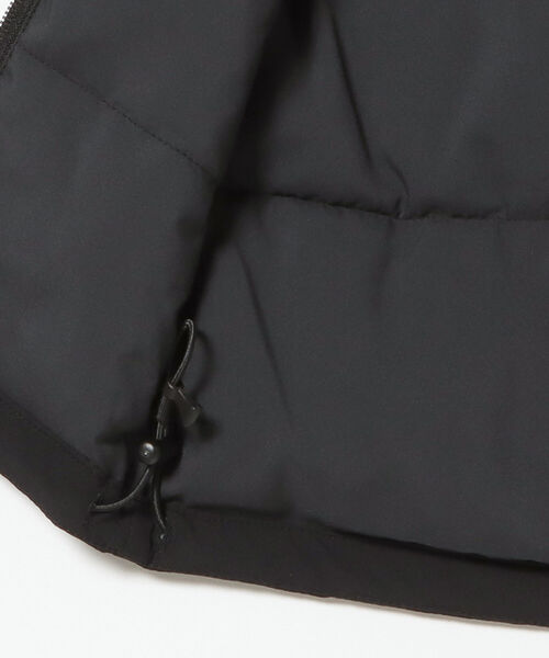 BEAMS GOLF（ビームスゴルフ）の「〈MEN〉BEAMS GOLF ORANGE LABEL / フード 中綿 ベスト（ベスト・メンズ・ブラック/パープル/グレー・M/L/XL/S）」の17枚目の写真