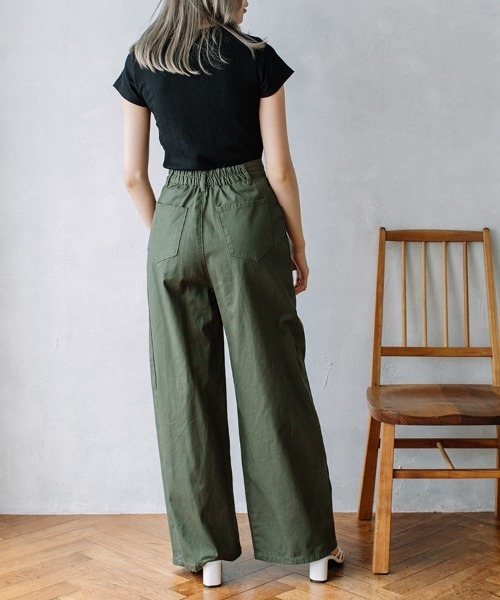 Flugge(フラッジー)の「rib mini tee/リブミニT(Tシャツ/カットソー・レディース・ホワイト/ブラック・FREE)」の21枚目の写真