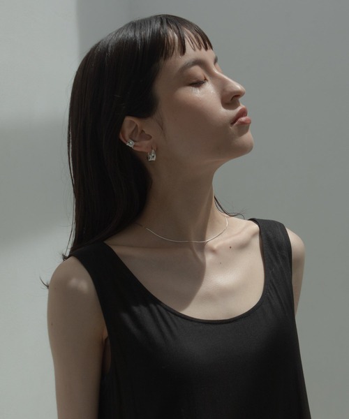 ★Hei★ sv925thin snake necklace ★韓国人気★ ☆Hei☆ sv925thin snake necklace HE23WINSG628XXFR Snake