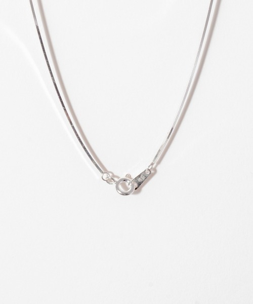 novice】Thin Snake Chain Necklace［Silver925］（ネックレス