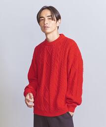 BEAUTY&YOUTH UNITED ARROWS | バルキー アラン バルーン クルーネック ニット(ニット/セーター)