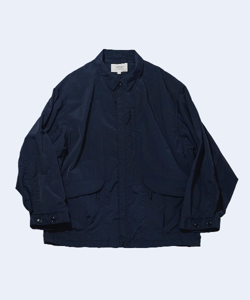 And A(アンドエー)の「SEDAN ALL-PURPOSE セダンオールパーパス / Big Light Jacket ビッグライトジャケット / SD23S-JK03(ブルゾン・メンズ・ブラック/カーキ・LARGE/X-LARGE/XX-LARGE)」の8枚目の写真