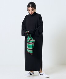 FREAK'S STORE | 【WEB限定】タートルニットワンピース(ワンピース)