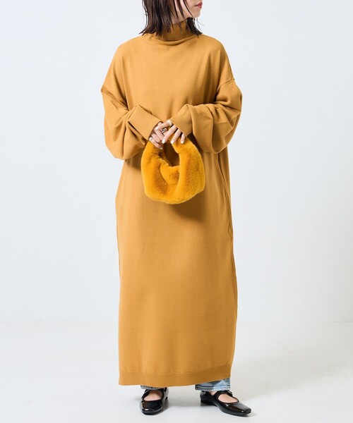 FREAK'S STORE（フリークスストア）の「【WEB限定】タートルニット