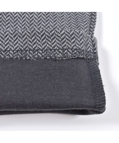 BeBe（ベベ）の「BeBe/ダブルフェイスへリンボンジャガードパンツ(90~150cm)（その他パンツ・キッズ・ブルー系その他/ブラック系その他・110/130/100/120/90/150/140）」の7枚目の写真