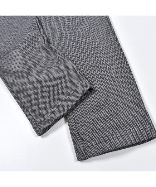 BeBe（ベベ）の「BeBe/ダブルフェイスへリンボンジャガードパンツ(90~150cm)（その他パンツ・キッズ・ブルー系その他/ブラック系その他・110/130/100/120/90/150/140）」の14枚目の写真