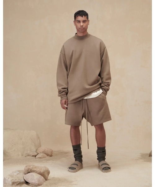 FOG ESSENTIALS（エフオージーエッセンシャルズ）の「ESSENTIAL SHORTS（その他パンツ・メンズ・キナリ/ウッド/ブラック・L/XS/M/XL/S）」の3枚目の写真