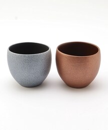 212 KITCHEN STORE（トゥワントゥキッチンストア）の「銅器彩 ロックカップペア（食器）」